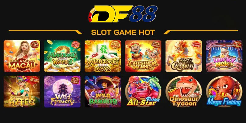 Game Slots DF88 | Giải trí đỉnh cao, thưởng không giới hạn